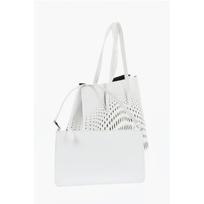 Leather Tite Bag With Cutout