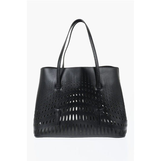 Leather Tite Bag With Cutout