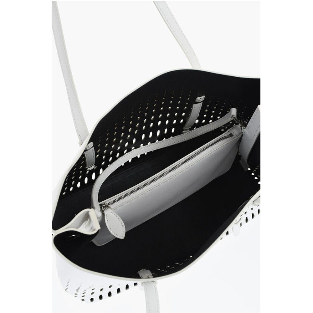 Leather Tite Bag With Cutout