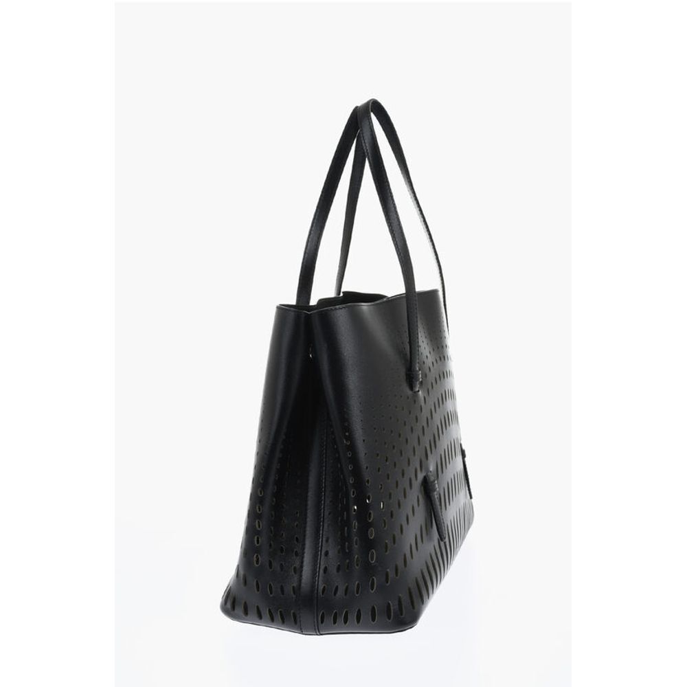 Leather Tite Bag With Cutout