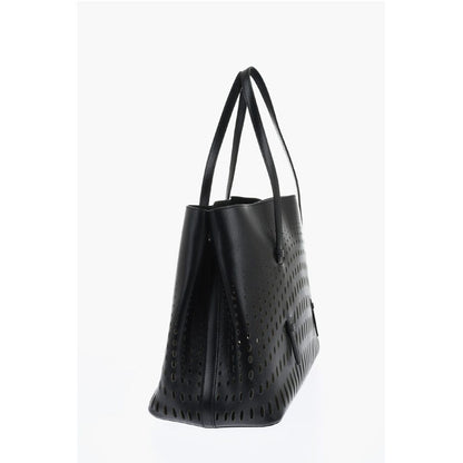 Leather Tite Bag With Cutout