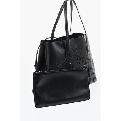 Leather Tite Bag With Cutout