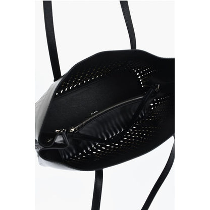 Leather Tite Bag With Cutout