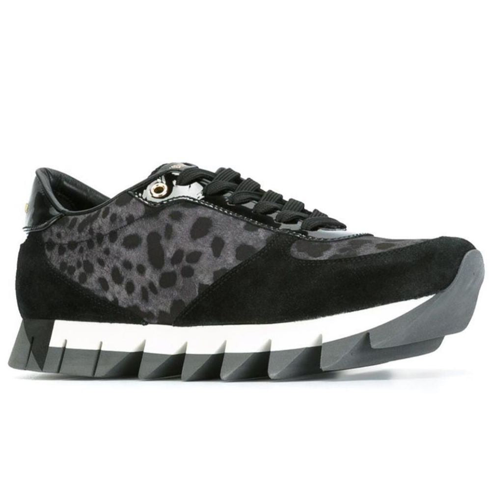 Black Calfskin Sneaker