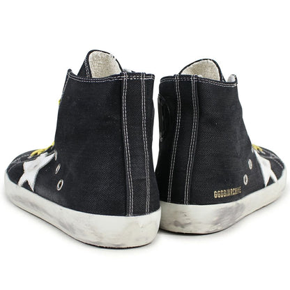 Black Canvas Sneaker