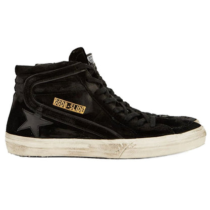 Black Calfskin Sneaker