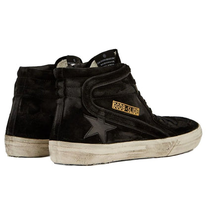 Black Calfskin Sneaker