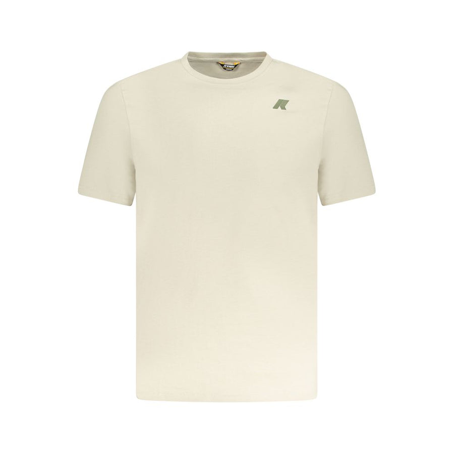 Beige Cotton T-Shirt