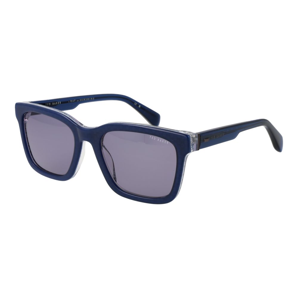 Blue Acetate Sunglasses