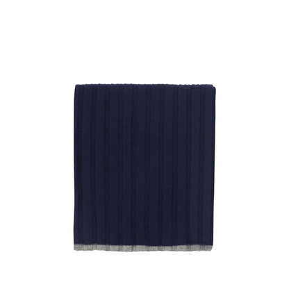 Blue Cashmere Scarf