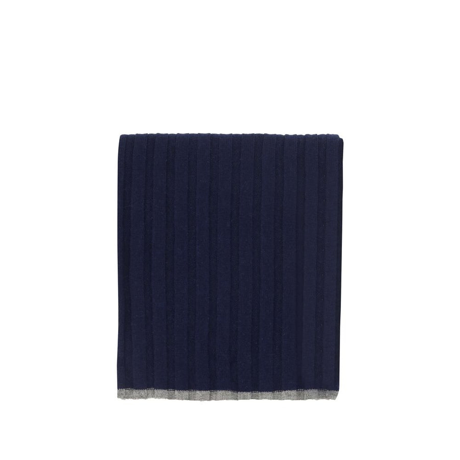 Blue Cashmere Scarf