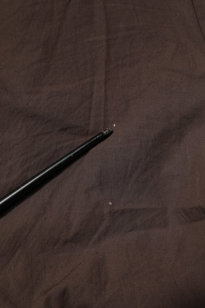 Brown Cotton Cargo Jogger Men Pants