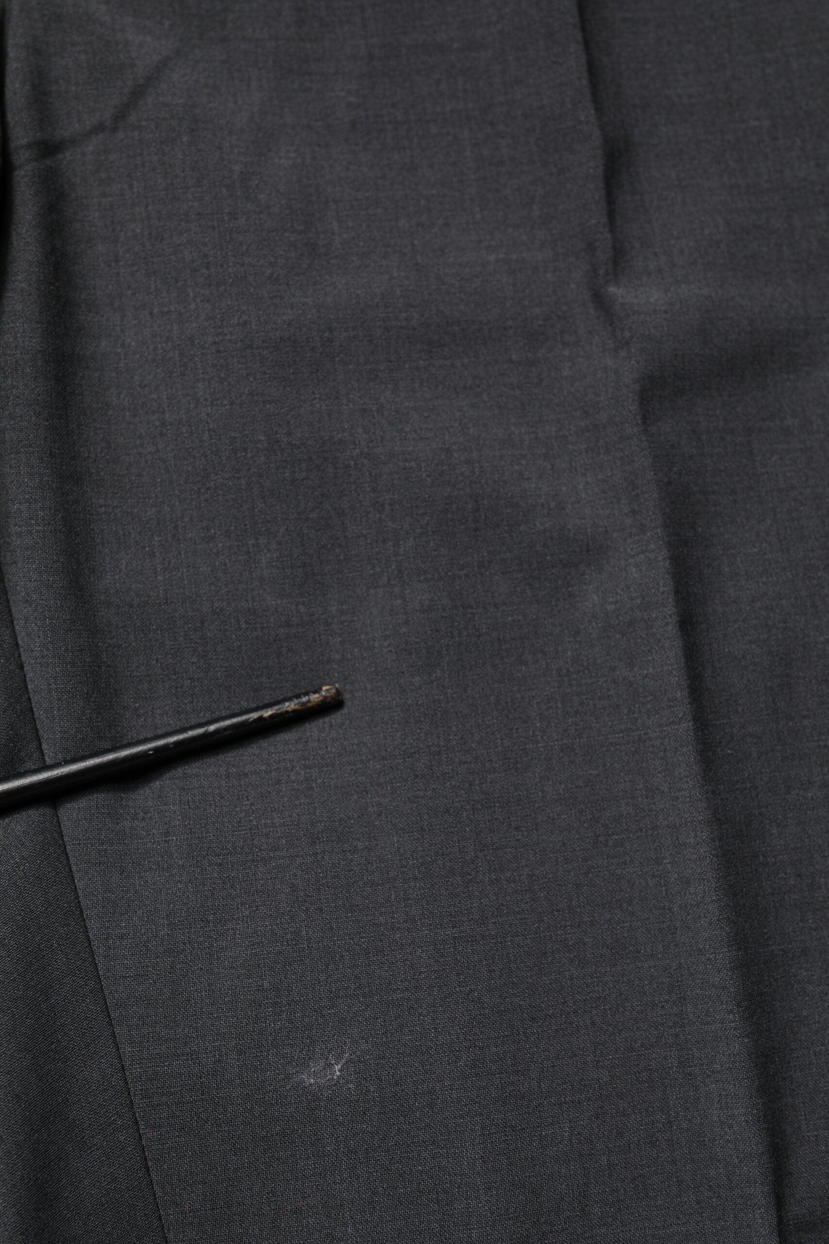 Black Wool Dress Slim Formal Pants