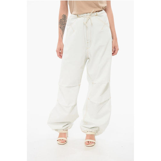 Regular Fit DAISY Denims with Drawstringed Ankle