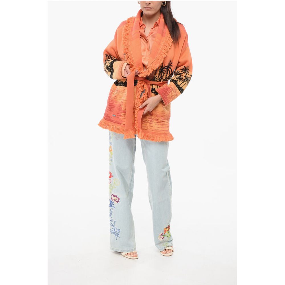 Jacquard KERALA SUNSET Cardigan