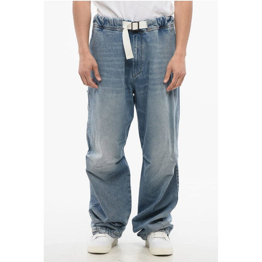 Boyfried Fit JORDAN Denims with Elastic Waistband 27cm
