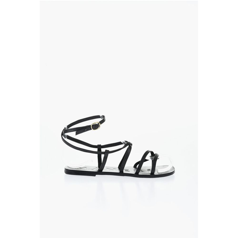 Leather CANYON Lace Up Sandals