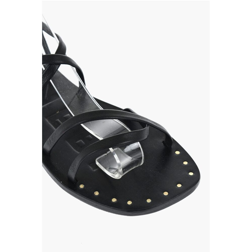 Leather CANYON Lace Up Sandals