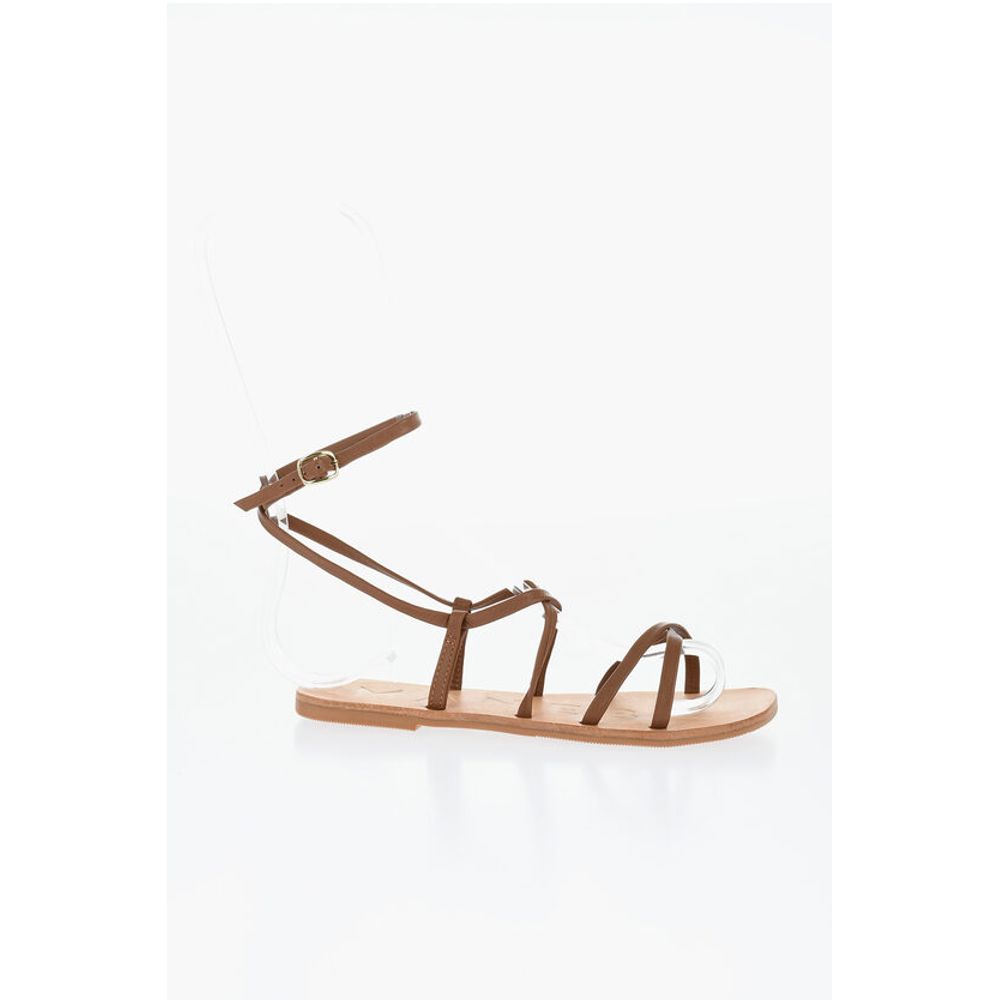 Leather CANYON Lace Up Sandals