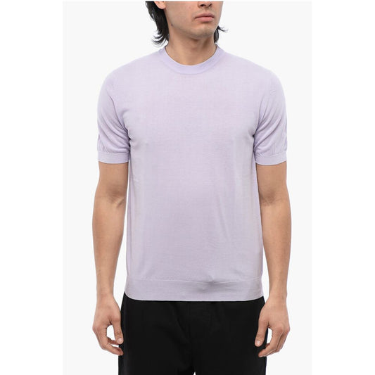 Cotton Knit T-shirt