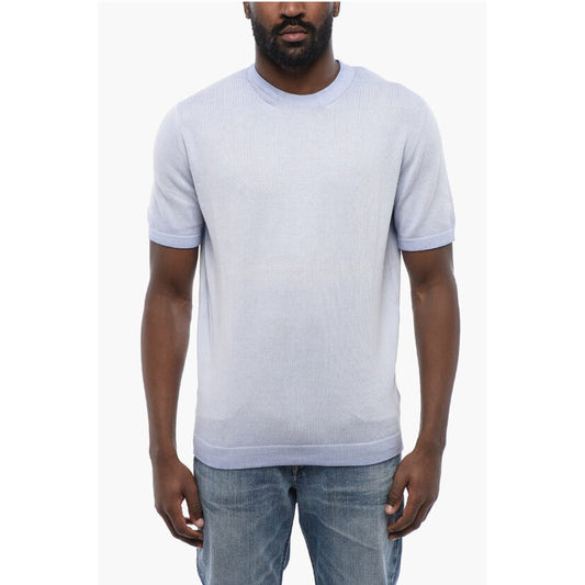 Cotton Knit T-shirt