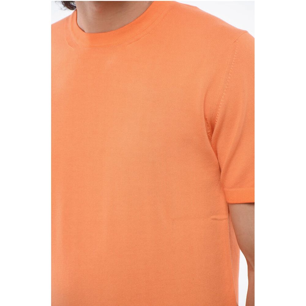 Cotton Knit T-shirt