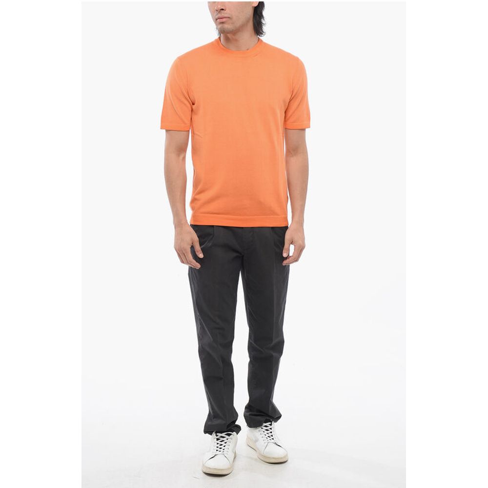 Cotton Knit T-shirt