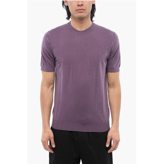 Cotton Knit T-shirt
