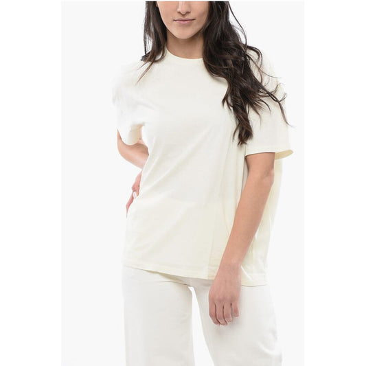Cotton and Cashmere Crew-neck T-Shirt