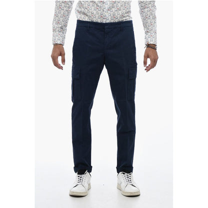 Cotton Slim Fit ZENO Cargo Pants