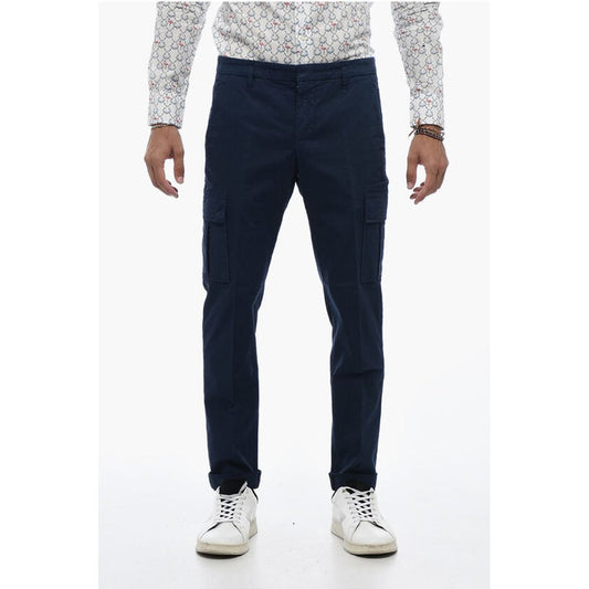 Cotton Slim Fit ZENO Cargo Pants