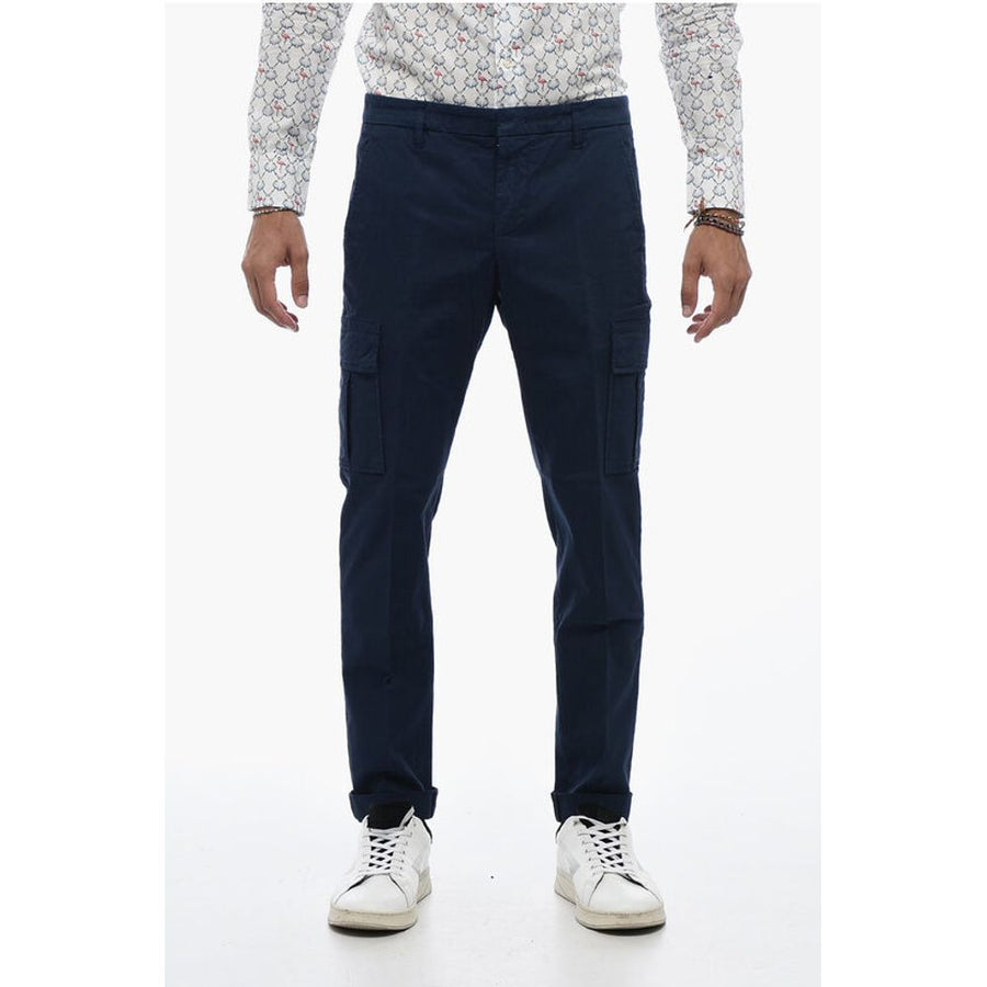 Cotton Slim Fit ZENO Cargo Pants