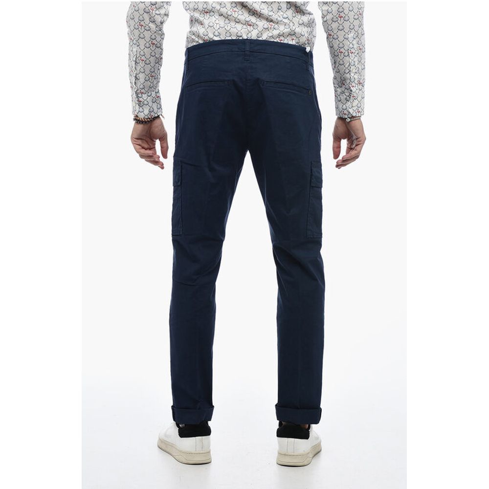 Cotton Slim Fit ZENO Cargo Pants