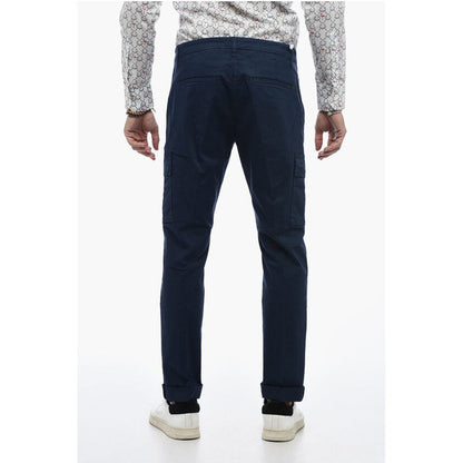 Cotton Slim Fit ZENO Cargo Pants