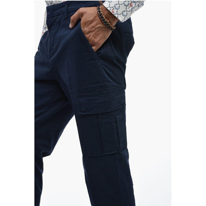Cotton Slim Fit ZENO Cargo Pants