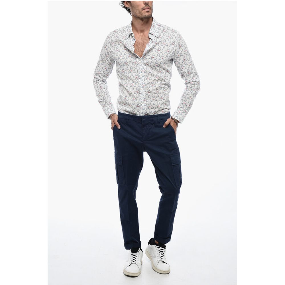 Cotton Slim Fit ZENO Cargo Pants