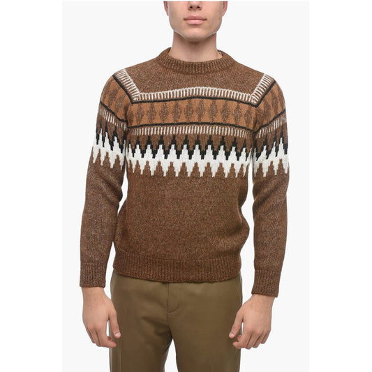 Alpaca Blend RAGLAN NORVEGESE Sweater