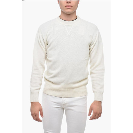 Crew Neck Cashmere Blend Sweater