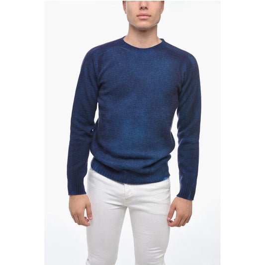 Crew Neck Cashmere Blend Sweater