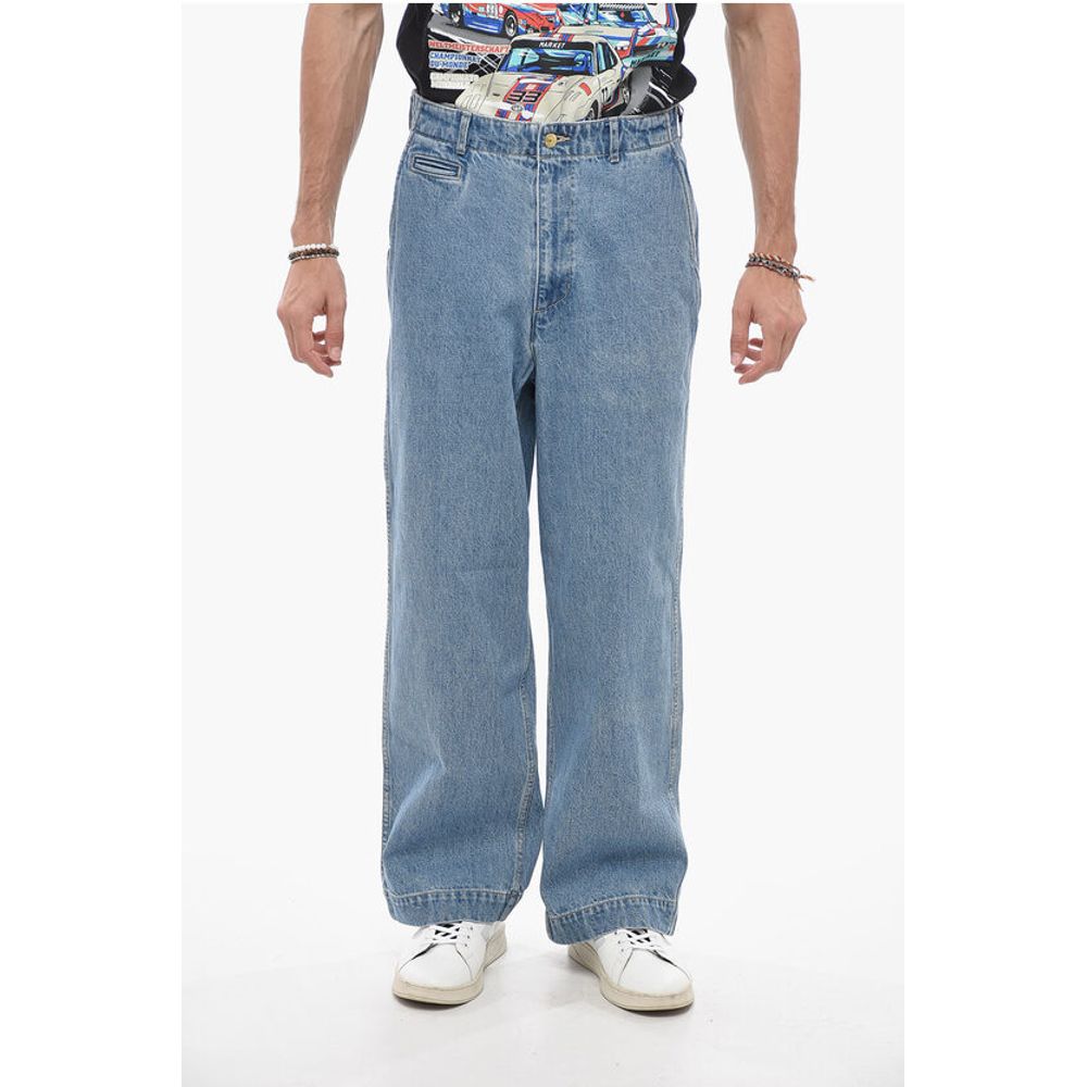 Low-Waist Wide Leg Jeans 27cm