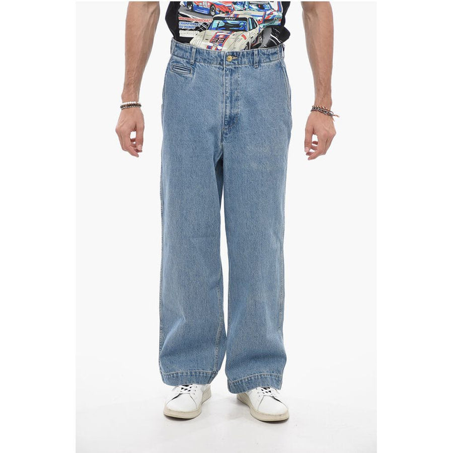 Low-Waist Wide Leg Jeans 27cm