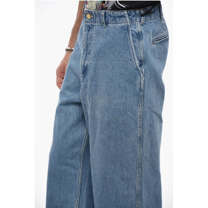 Low-Waist Wide Leg Jeans 27cm