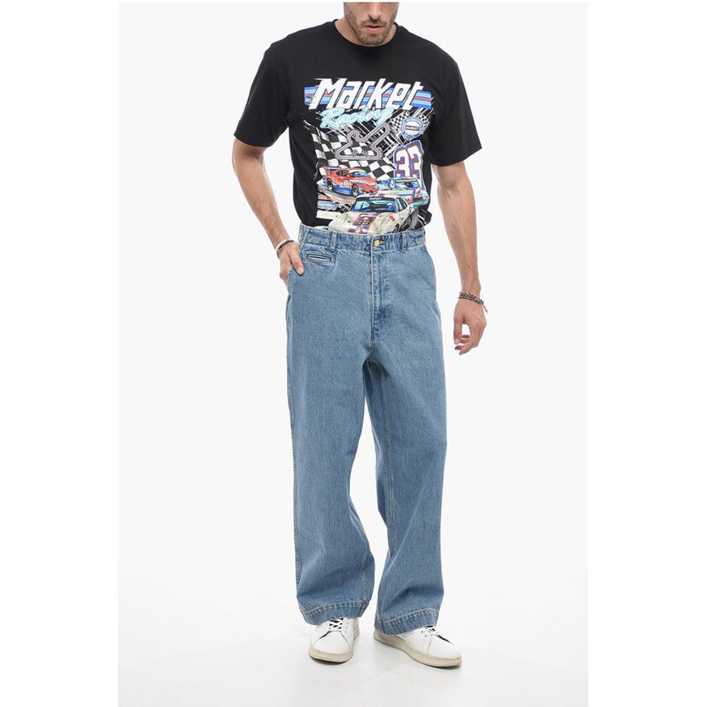 Low-Waist Wide Leg Jeans 27cm