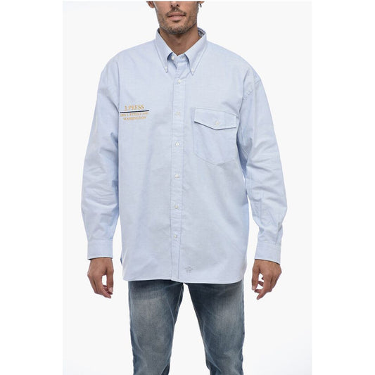 Button Down Lightweight Cotton Shirt
