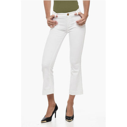 Patch Pockets wide Leg Jeans 21,5cm