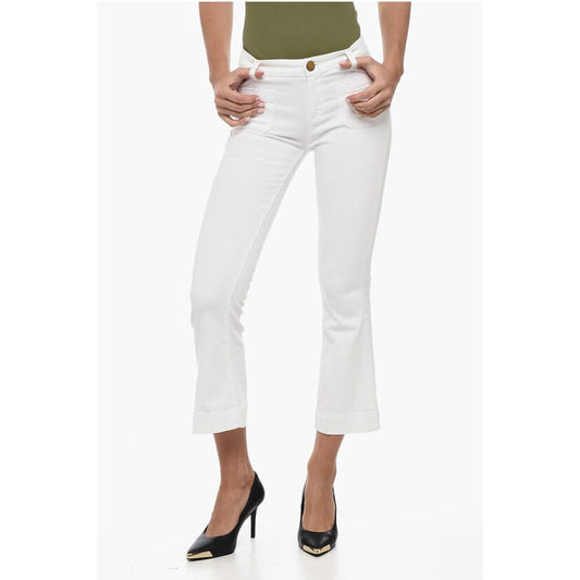 Patch Pockets wide Leg Jeans 21,5cm