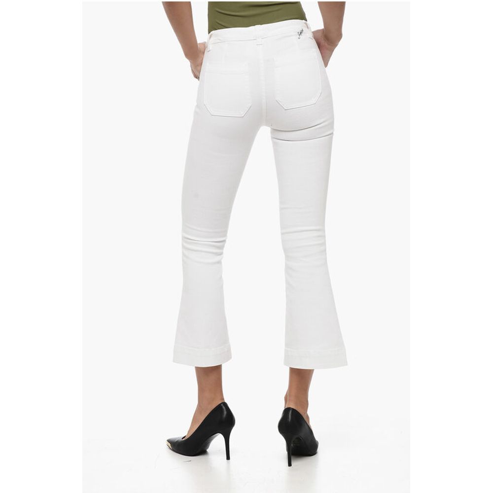 Patch Pockets wide Leg Jeans 21,5cm