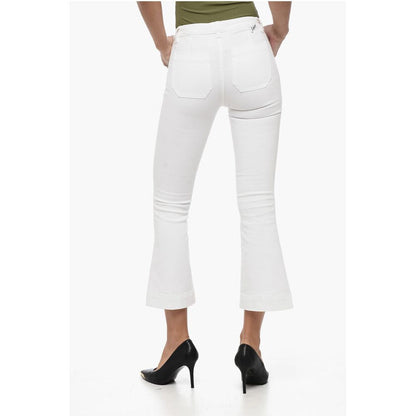 Patch Pockets wide Leg Jeans 21,5cm