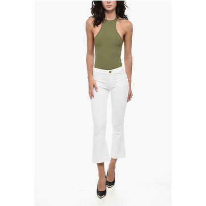 Patch Pockets wide Leg Jeans 21,5cm