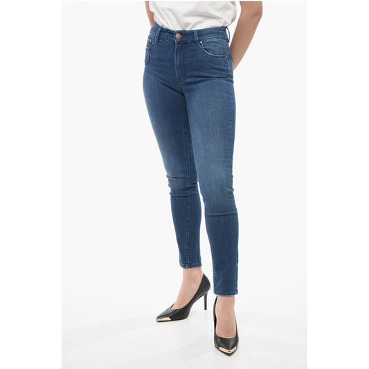 High Waisted JULES Skinny Fit Jeans 13cm